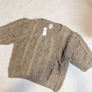 NWT anthropologie Maeve Sweater L 94254331